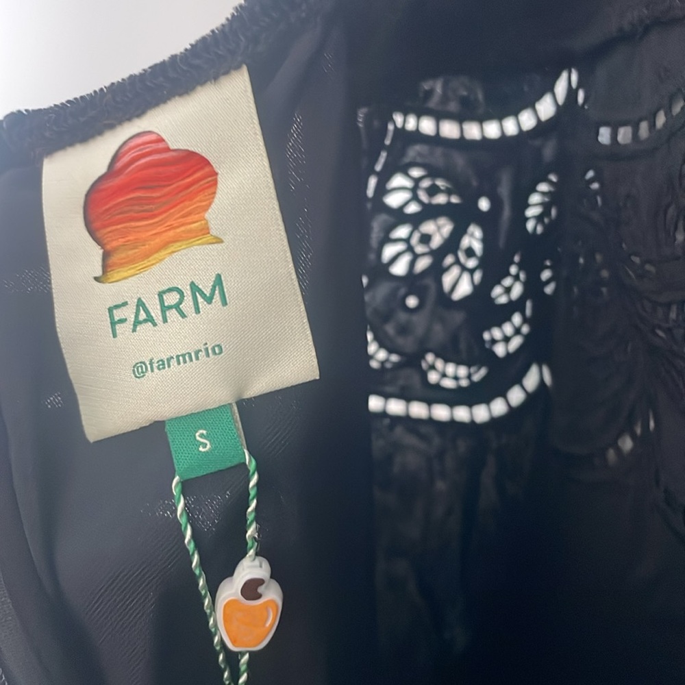 FARM Rio Richelieu Velvet Lace Dress.- Read Description! - Picture 7 of 7